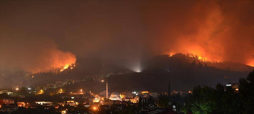 Bursa Osmangazi’de orman yangını büyüyor! Gündoğdu tepesinde son durum ne? 7